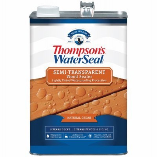 Thompsons Waterseal GAL Cedar Solid Stain TH.093601-16